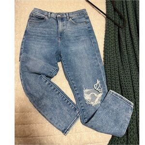 Express Super High Rise Jeans
